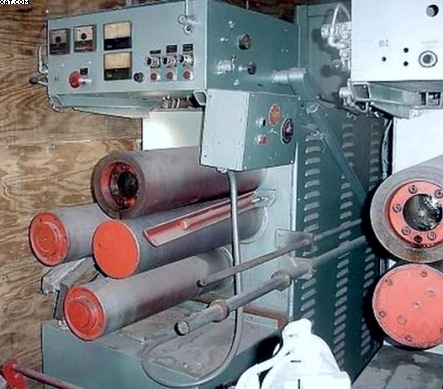 MPM 2.5" Tape (Film) Line, extruder, film die: MPM 2.5" Tape (Film) Line, extruder, film die: